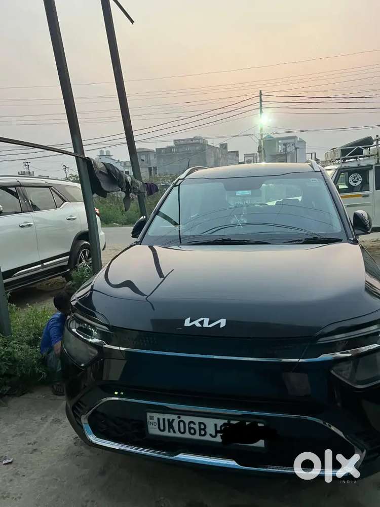 Kia Carens Diesel Imt Automatic 2024 Model, All Record's Cmpny Service