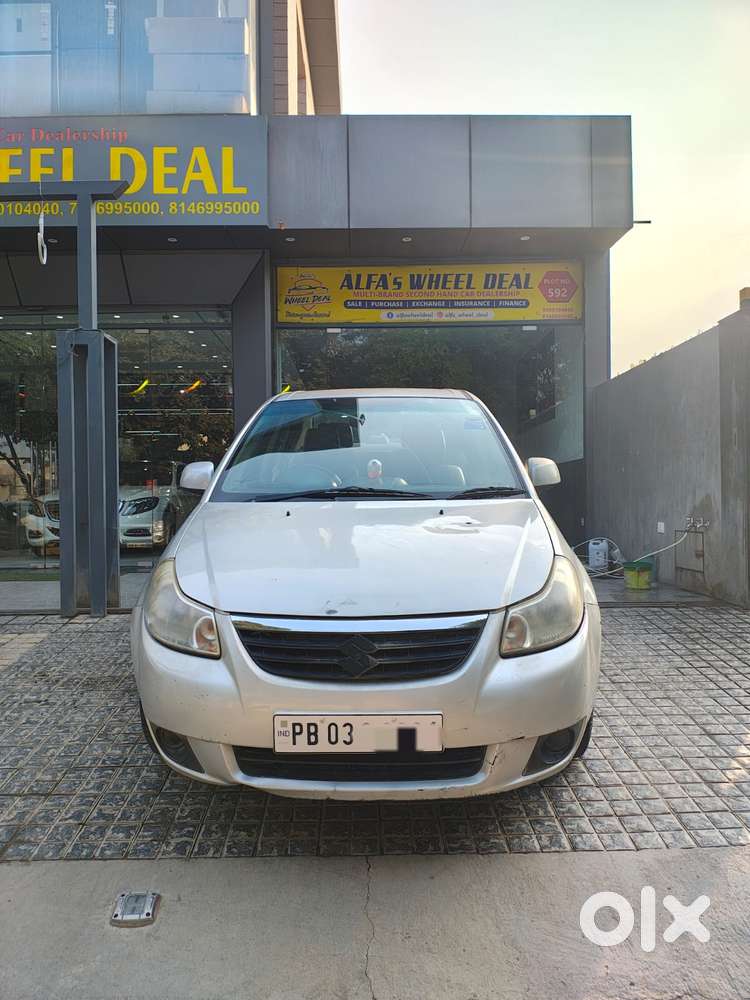 Maruti Suzuki Sx4 Vxi Bsiv, 2008, Petrol