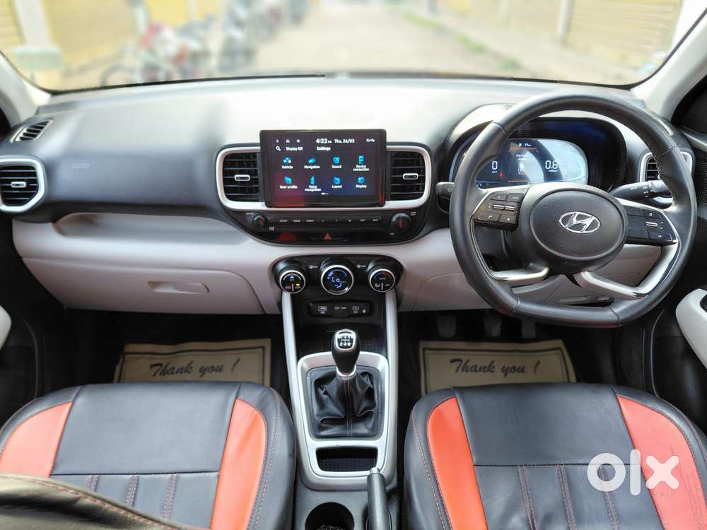 Hyundai Venue Sx 1.2 Mt Knight Edition, 2023, Petrol