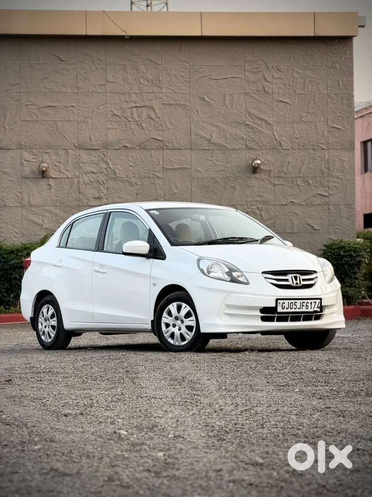 Honda Amaze Sx I-vtec, 2014, Petrol