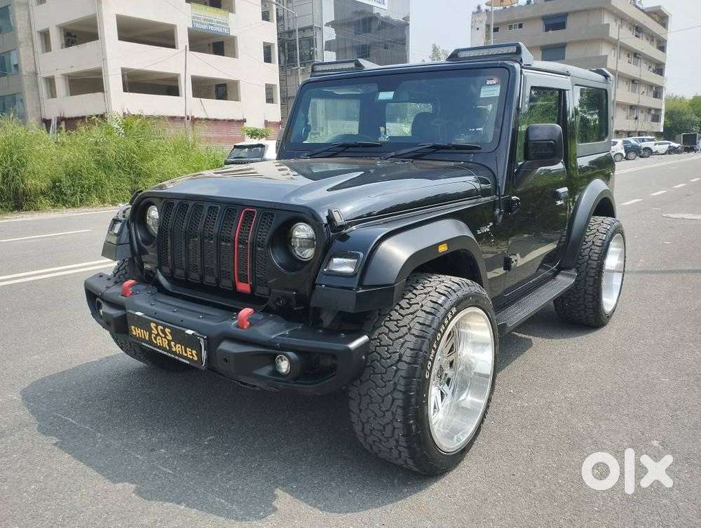 Mahindra Thar Lx D At 4wd Ht, 2024, Diesel