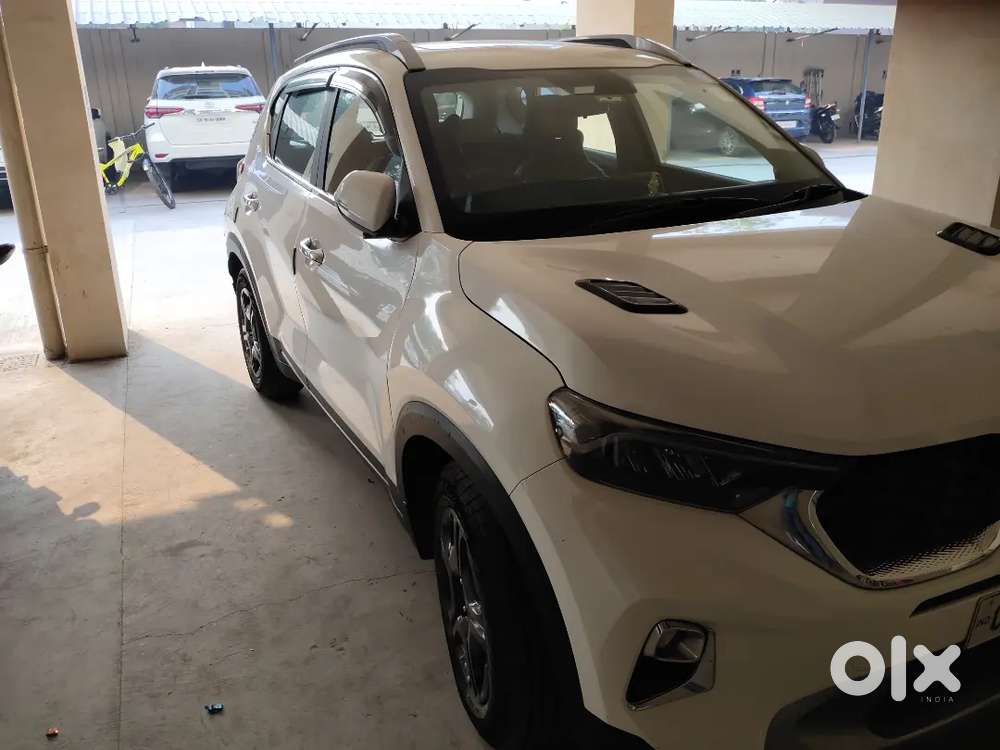 Kia Sonet 2021 Diesel 1.5 6mt Htx Well Maintained 57000 Kms Driven