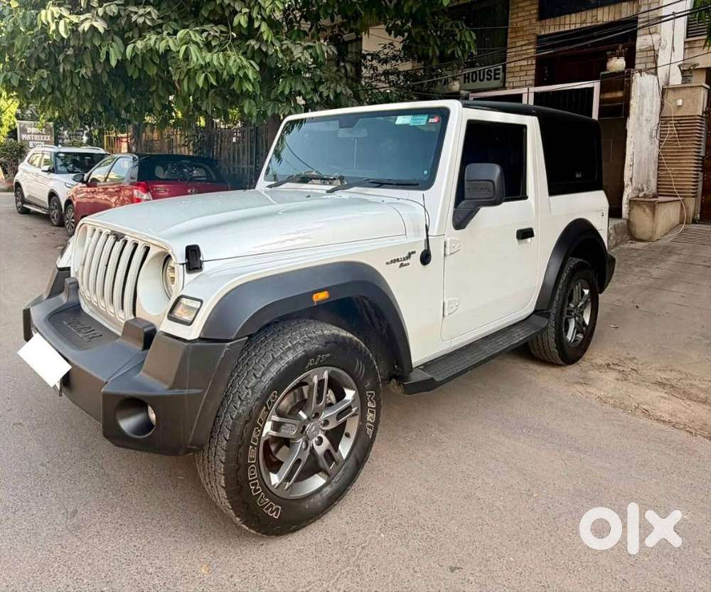 Mahindra Thar Lx Hard Top Petrol At Rwd, 2023, Petrol