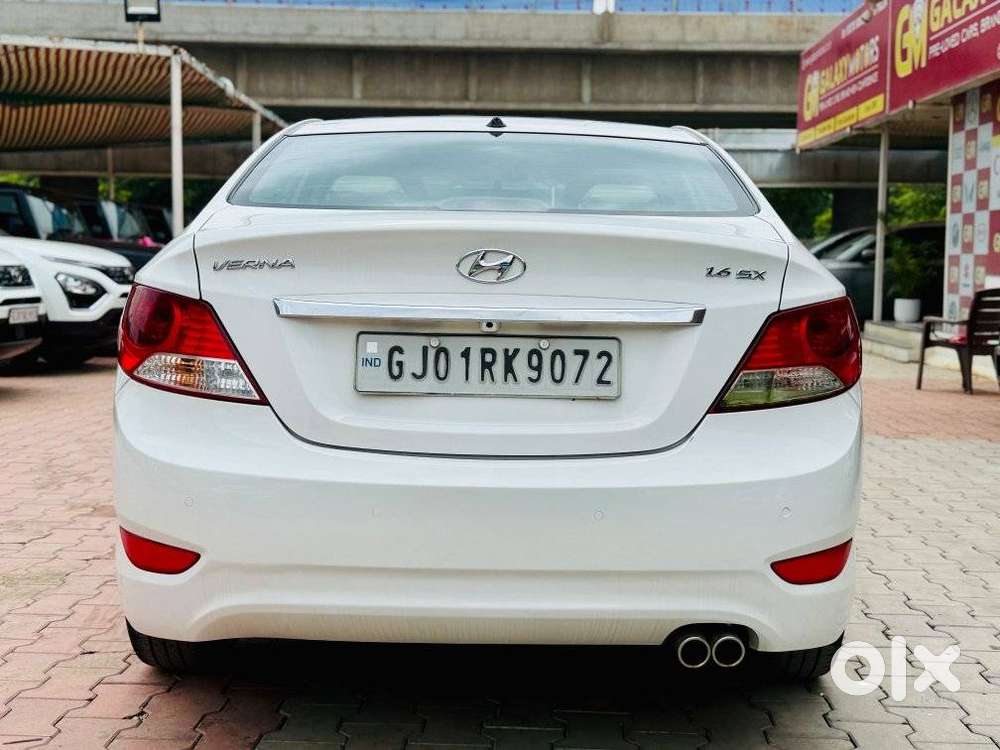 Hyundai Verna 1.6 Vtvt At Sx, 2015, Petrol
