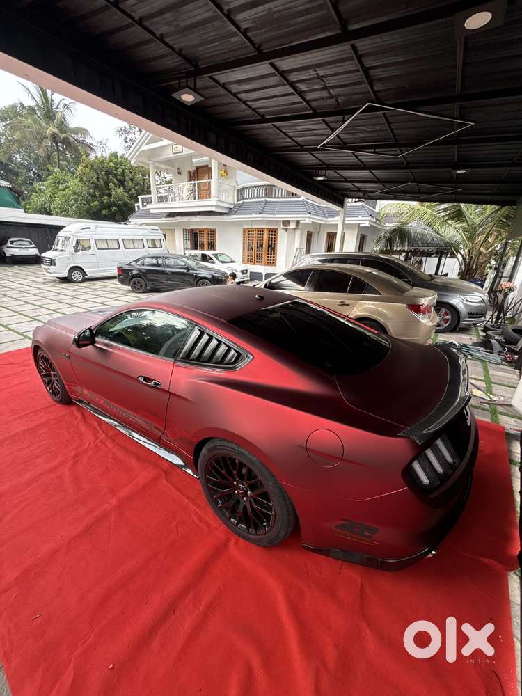 Ford Mustang V8, 2017, Petrol