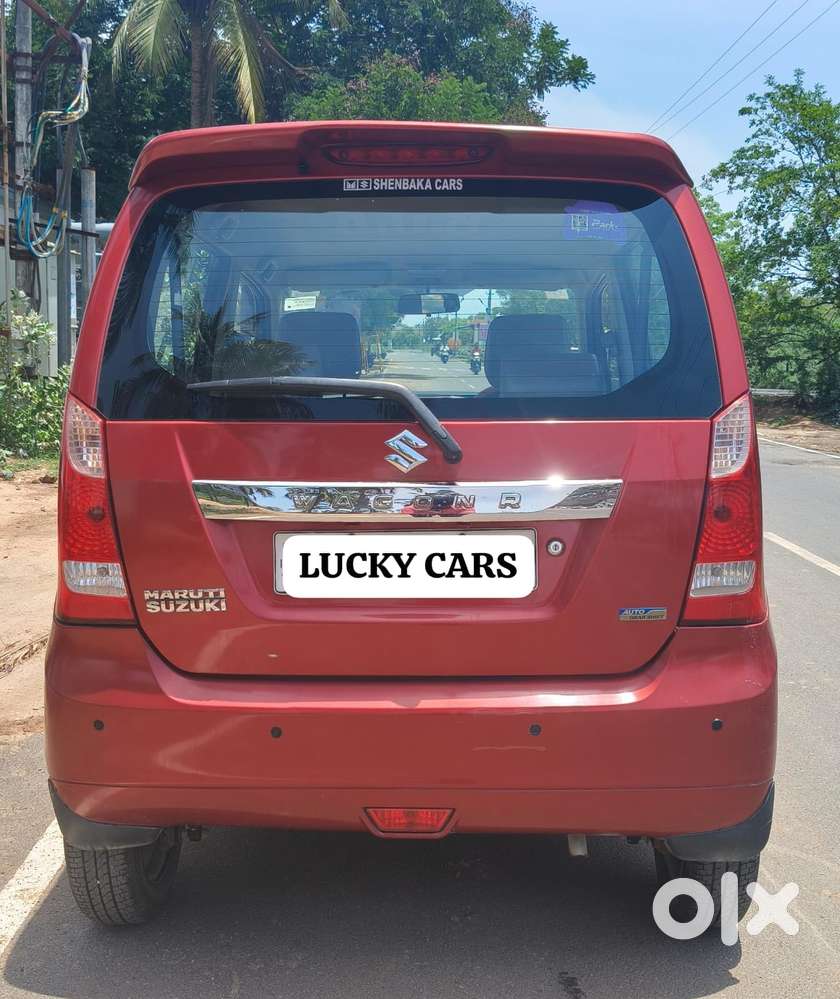 Maruti Suzuki Wagon R 1.2 Vxi Ags, 2016, Petrol