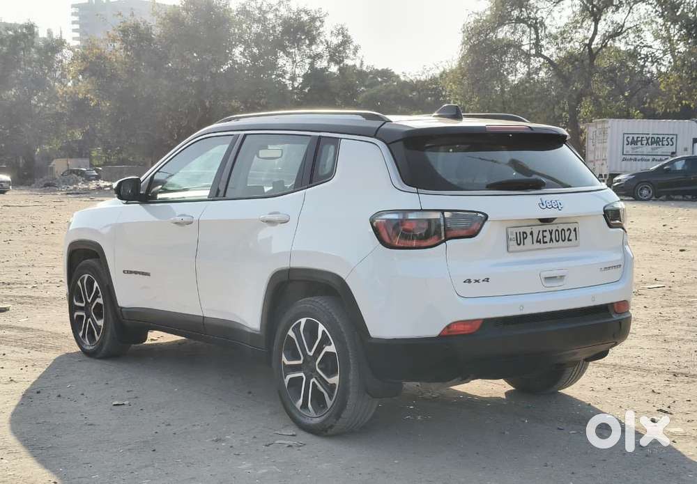 Jeep Compass 2.0 Limited Plus 4x4 Diesel At, 2021, Diesel