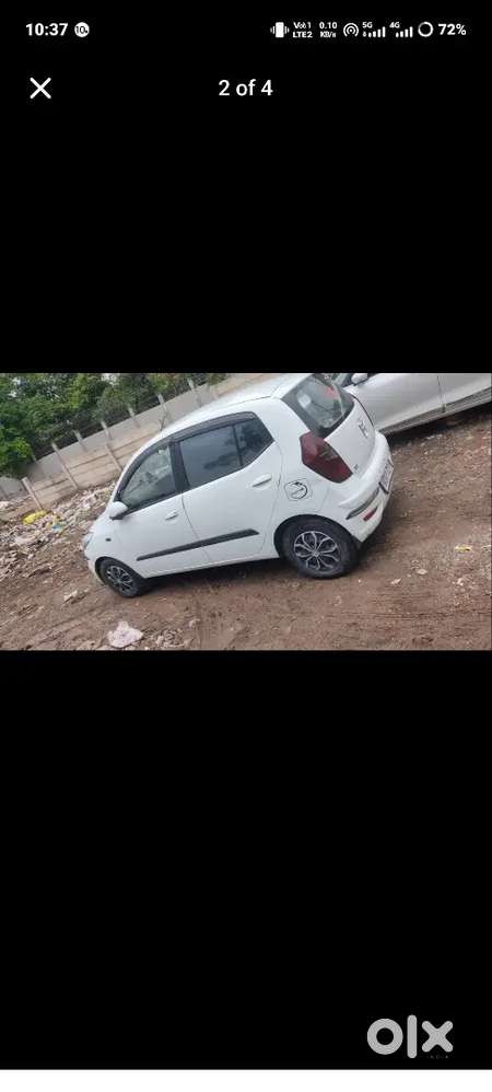 Hyundai I10 2011 Cng & Hybrids 95000 Km Driven