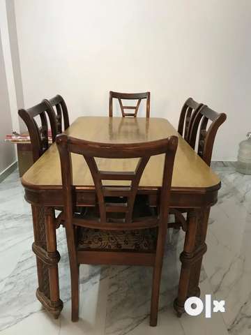 Olx delhi store dining table