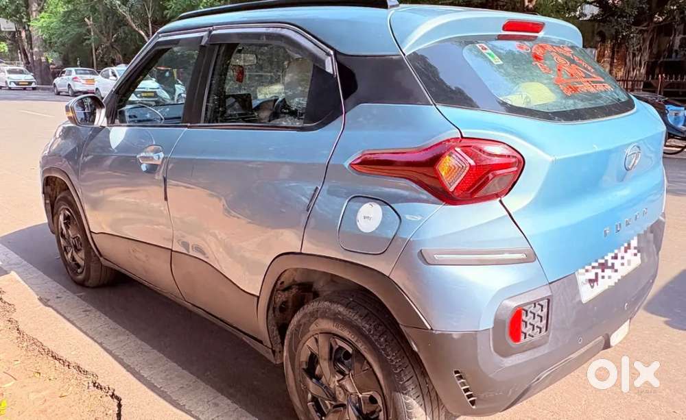 Tata Punch Accomplished, 2023, Petrol