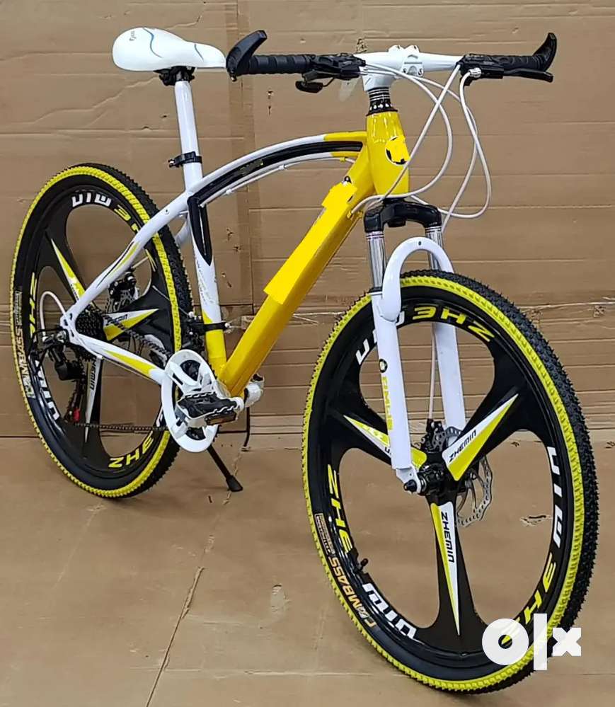 Alloy wheel cycle online with gear