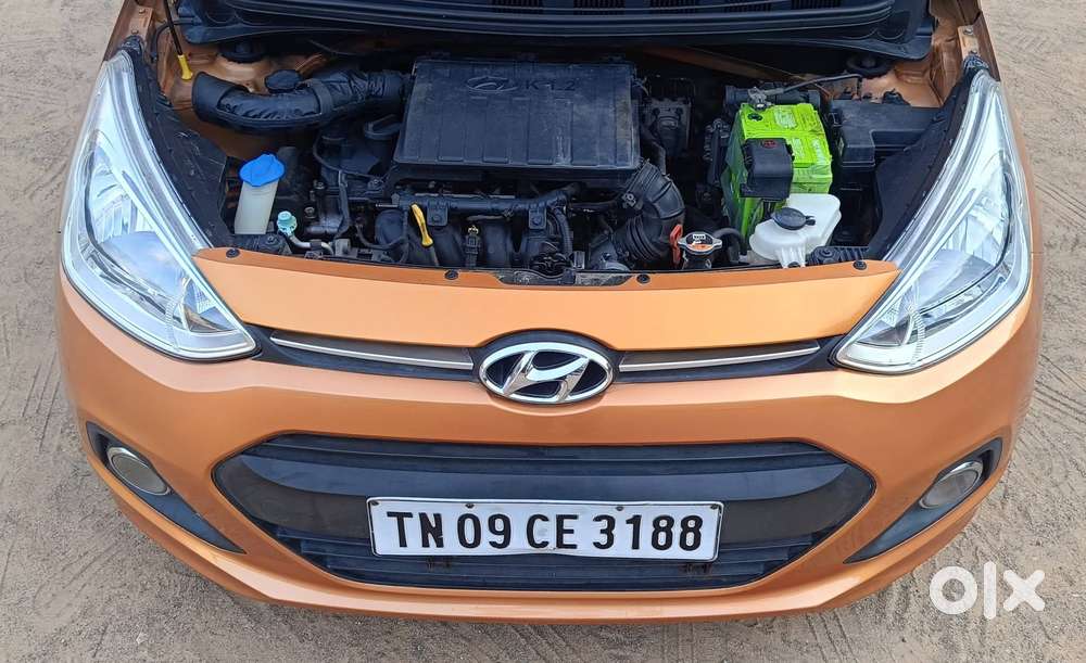 Hyundai Grand I10 2016-2017 Asta Option At, 2016, Petrol