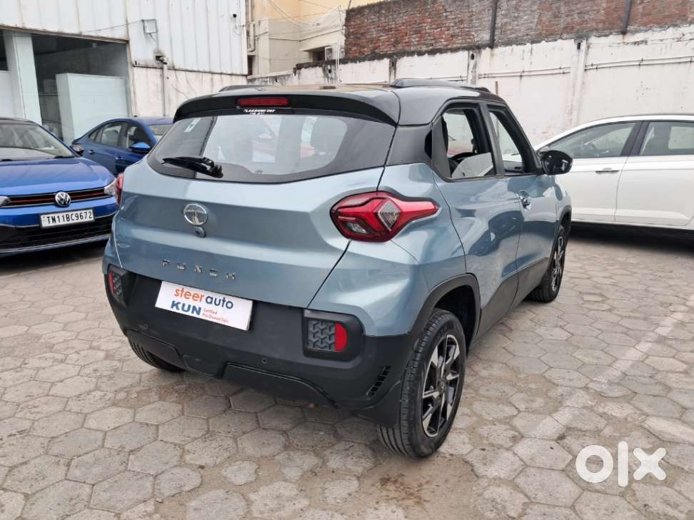 Tata Punch Creative Amt, 2022, Petrol