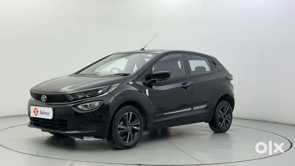 Tata Altroz 1.5 Xz Plus Diesel Dark Edition, 2022, Diesel