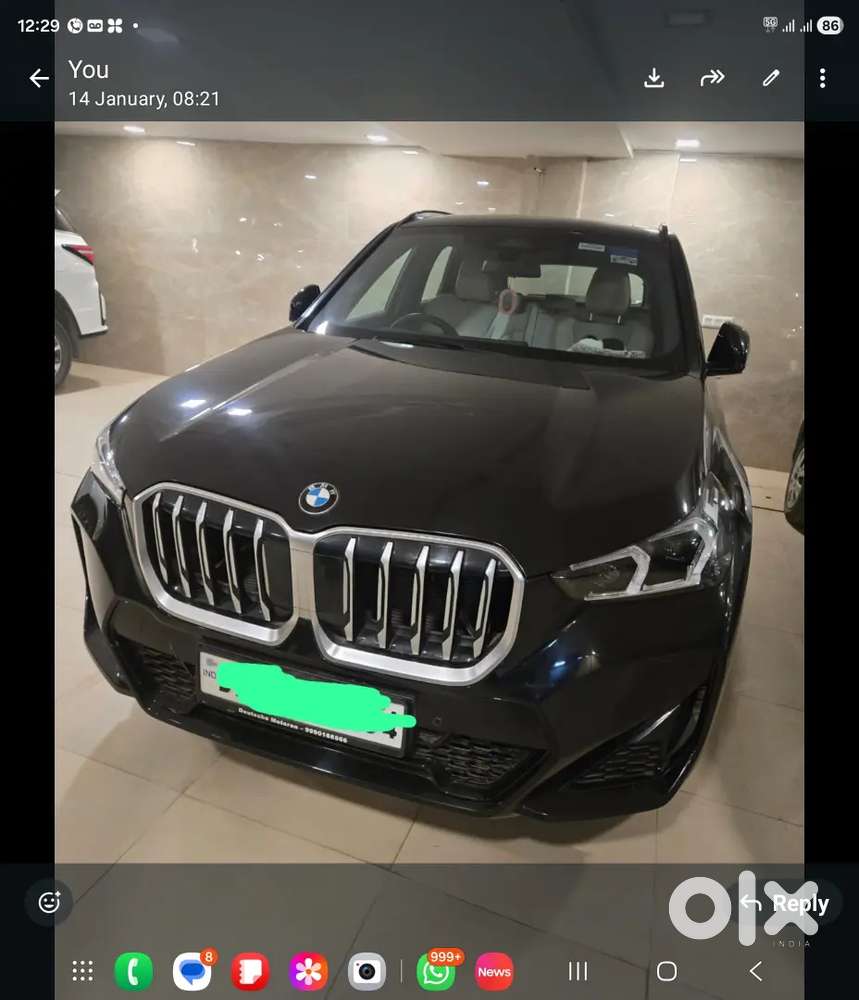 Bmw X1 2024 Petrol 3500 Km Driven