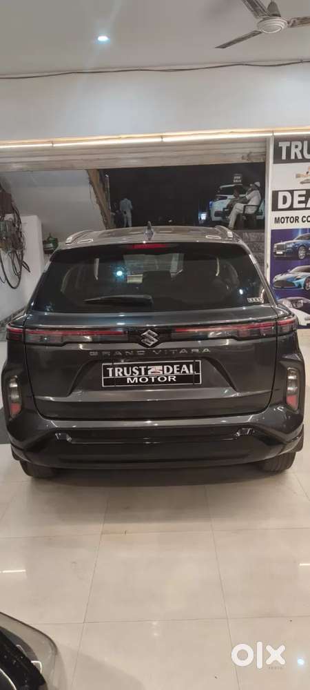 Maruti Suzuki Grand Vitara 1.5 Zeta Cng, 2024, Cng & Hybrids