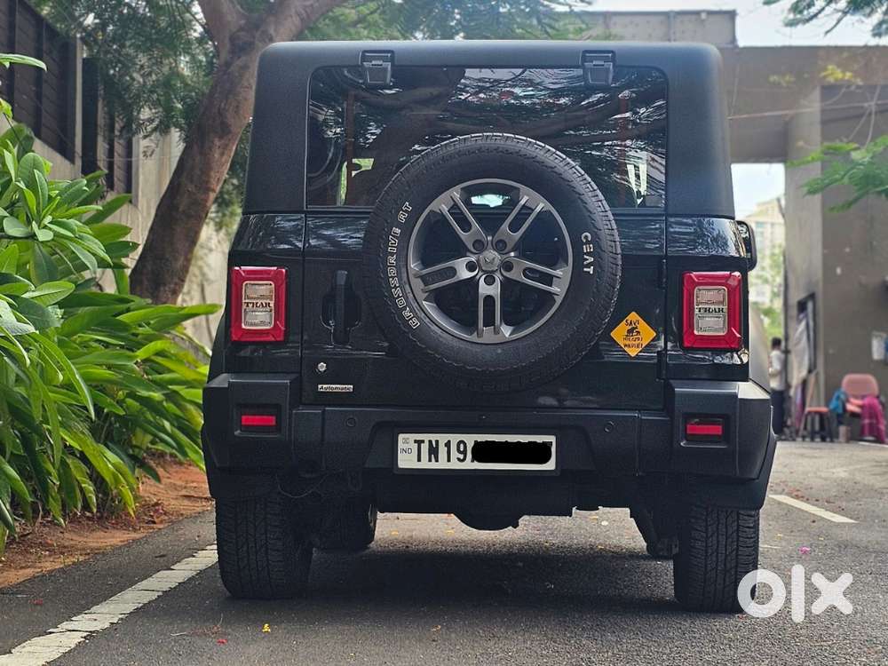 Mahindra Thar (2022)
