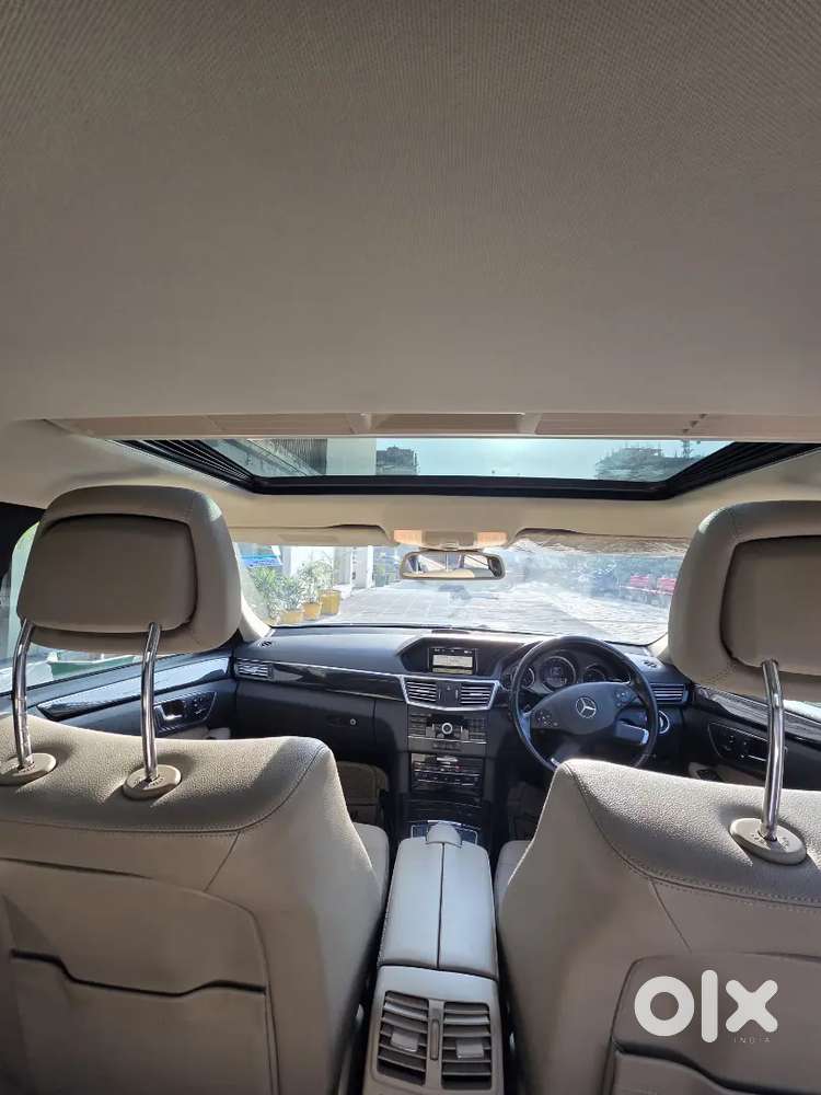 Mercedes-benz E-class Petrol 2013