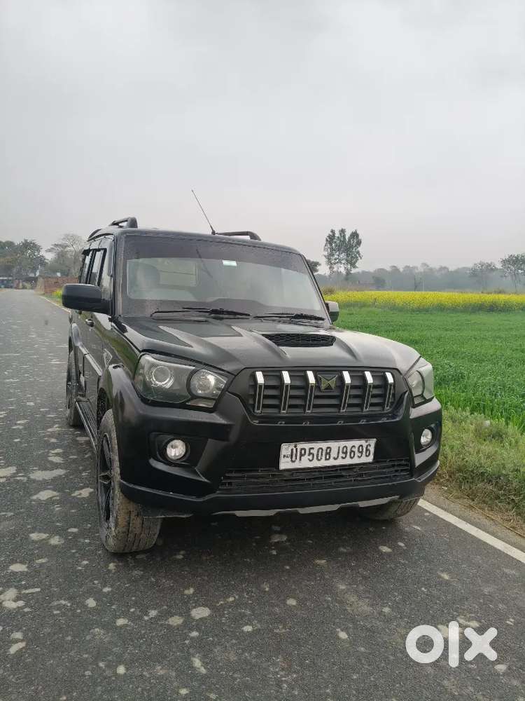 Mahindra Scorpio 2018 Diesel 83000 Km Driven