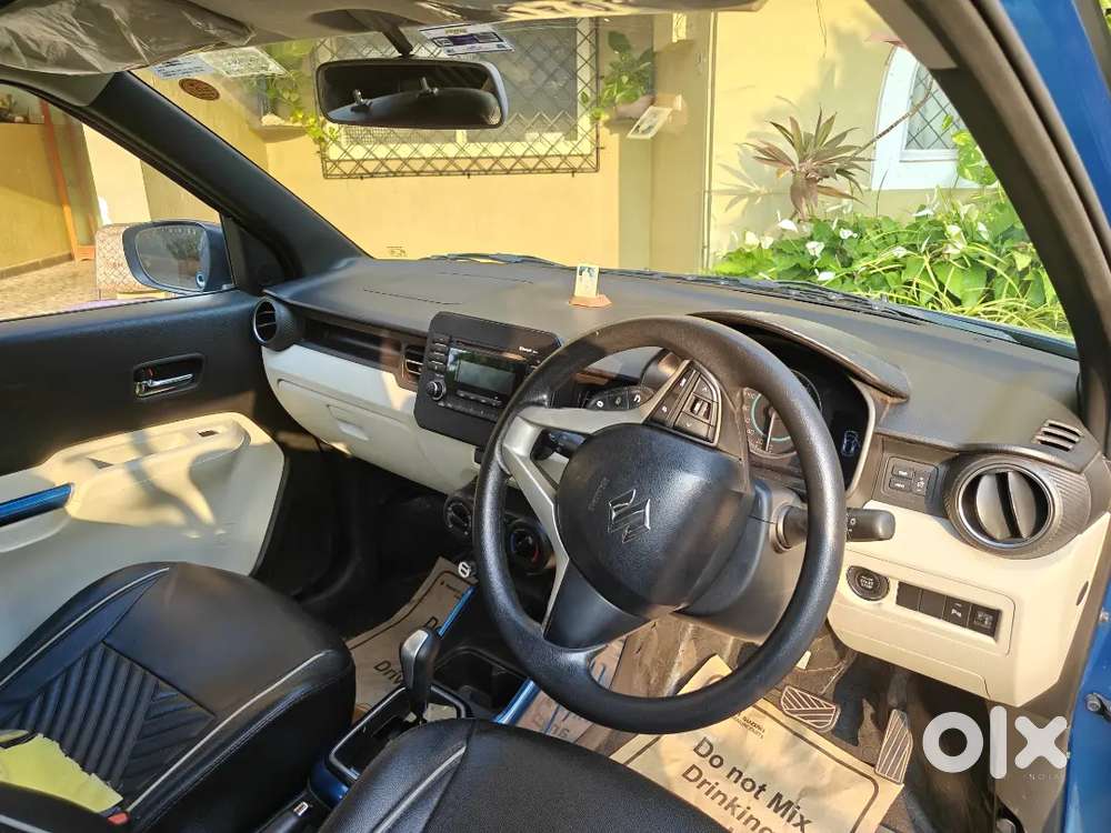 2017 Maruti Suzuki Ignis Zeta Amt Well-maintained