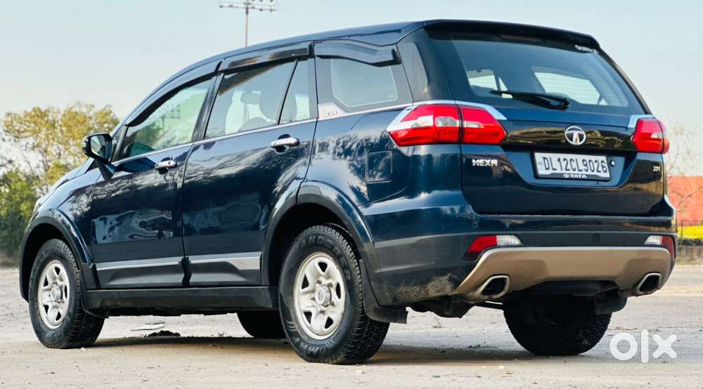 Tata Hexa Xm, 2017, Diesel