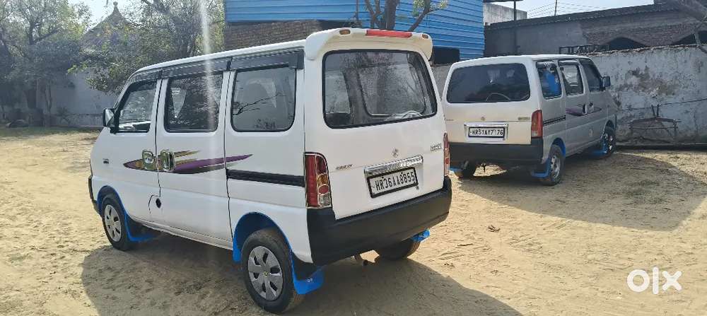 Maruti Suzuki Eeco Modal 2017 Company Fitted Cng New Tyre New Batery