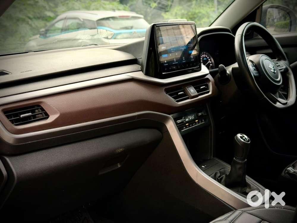 Maruti Suzuki Brezza 1.5 Zxi Plus Smart Hybrid, 2022, Petrol