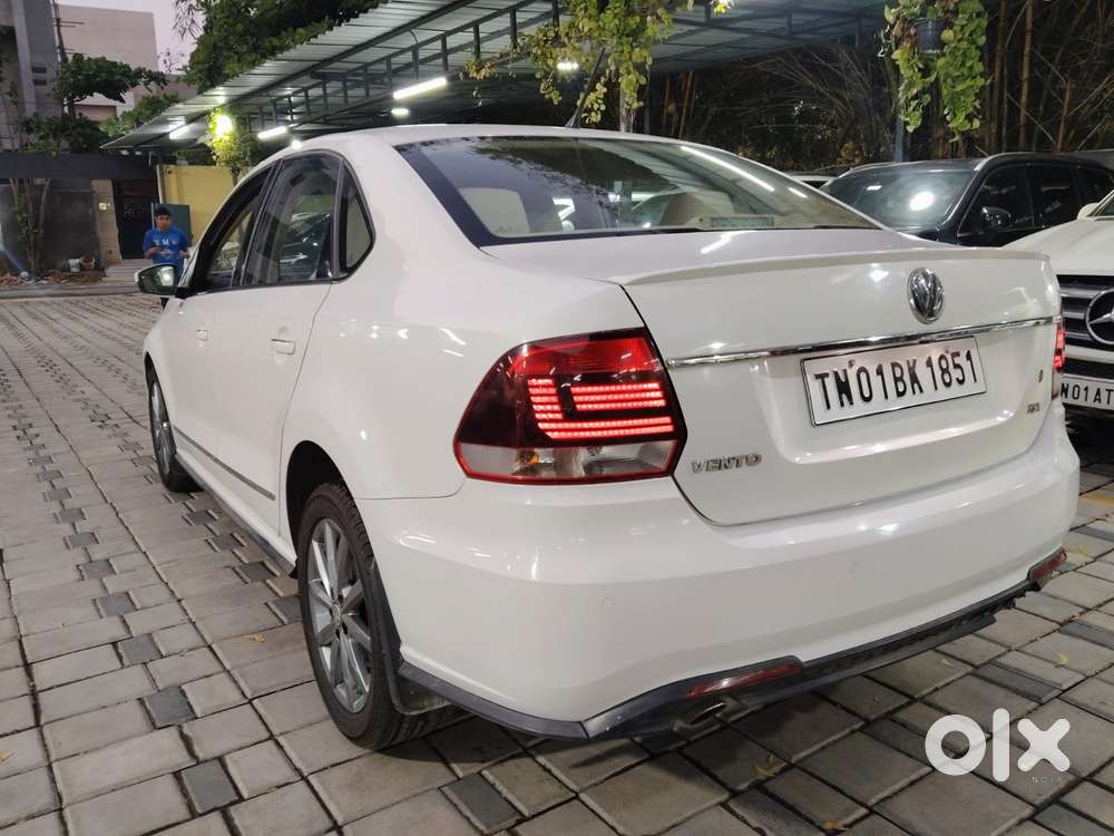 Volkswagen Vento 1.2l Tsi Highline Plus At Petrol, 2019, Petrol