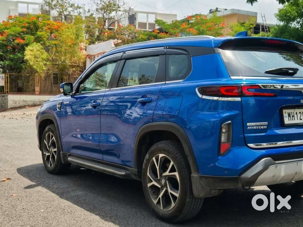 Toyota Urban Cruiser Hyryder 1.5 V Hybrid, 2022, Petrol