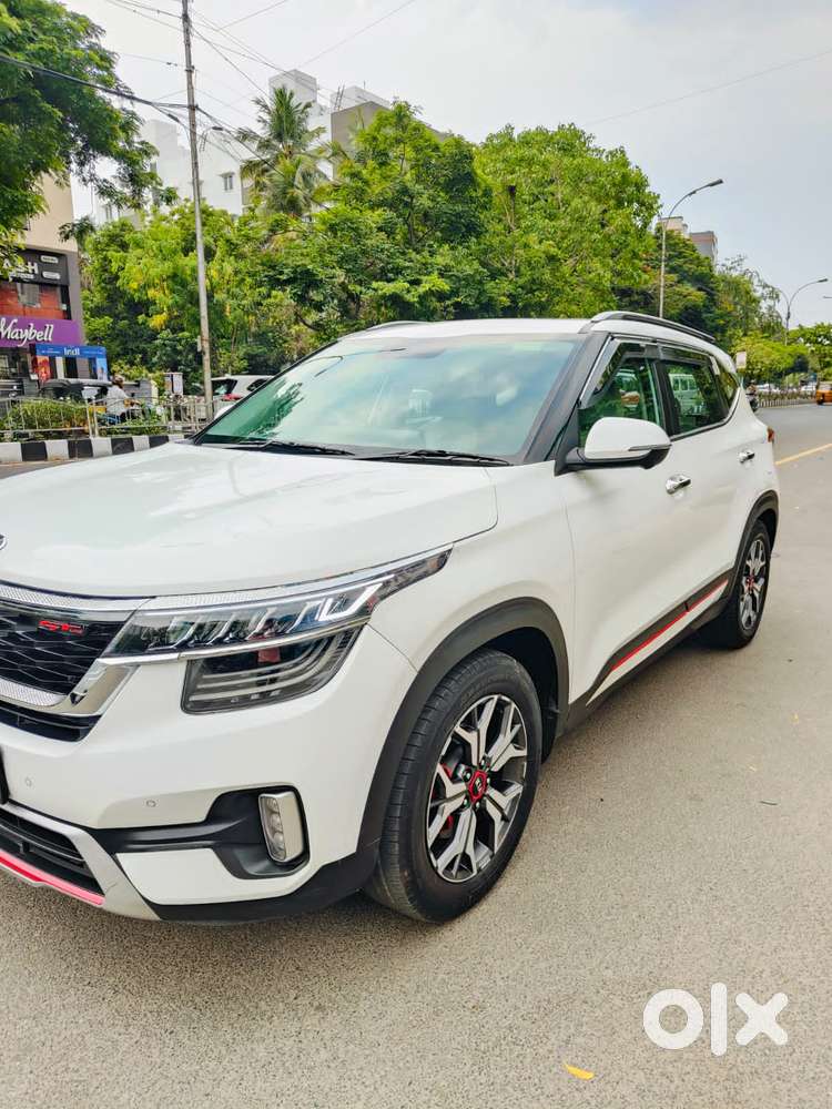 Kia Seltos 1.4 Gtx + Petrol At, 2019, Petrol