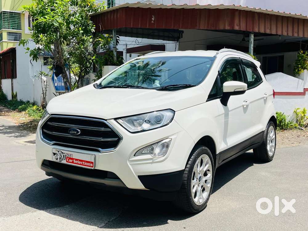 Ford Ecosport 1.5 Petrol Titanium Plus At, 2018, Petrol