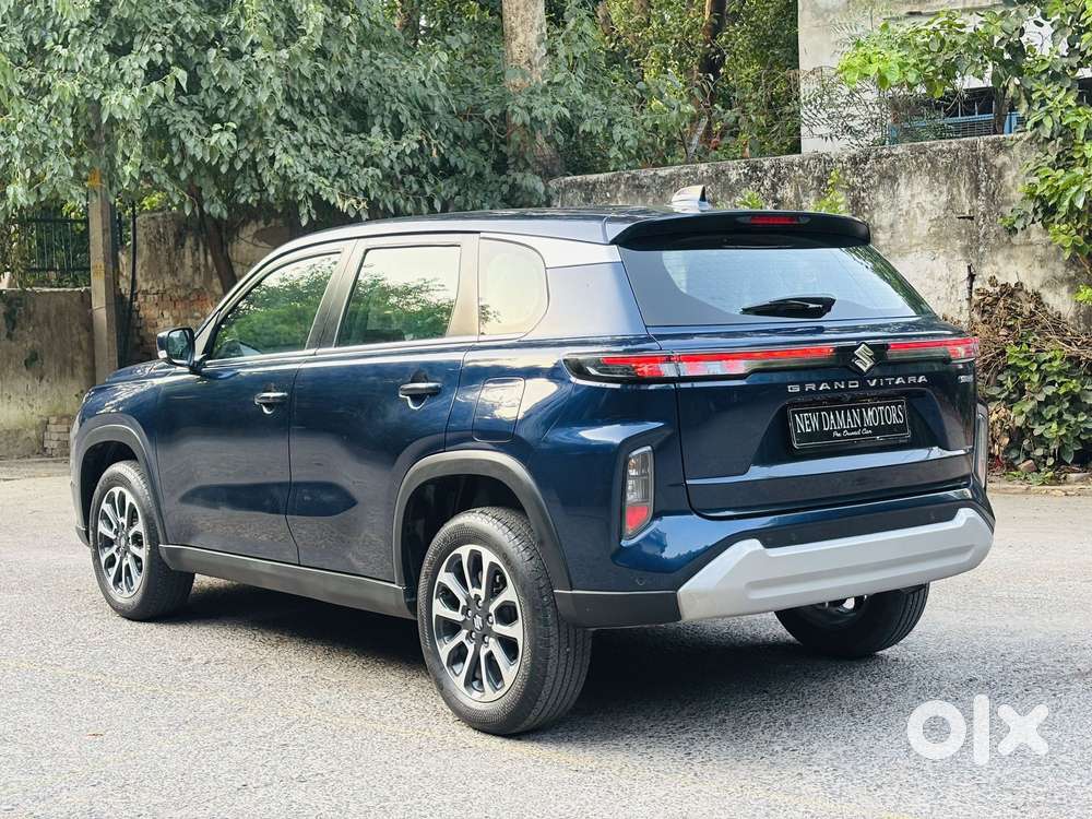 Maruti Suzuki Grand Vitara 1.5 Zeta Smart Hybrid, 2023, Petrol