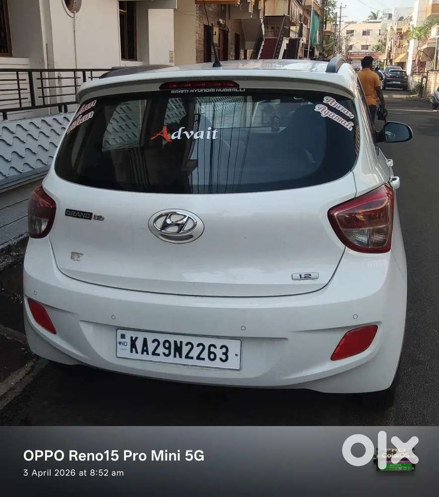 Hyundai Grand I10 Prime 2016 Petrol 59000 Km Driven
