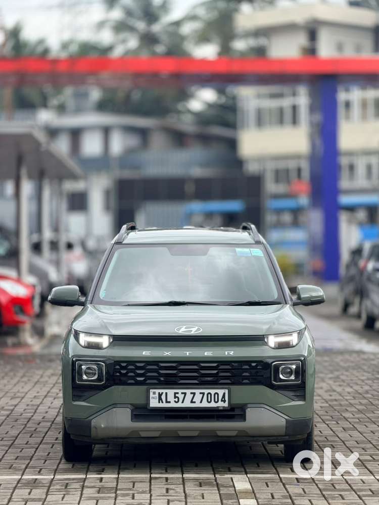 Hyundai Exter Sx (o) Connect 1.2 Mt, 2023, Petrol