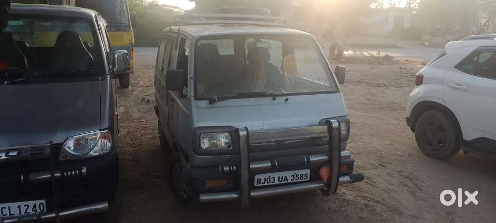 Maruti Suzuki Omni Lpg