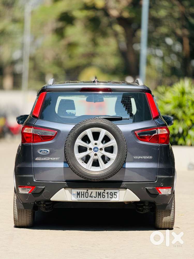 Ford Ecosport 1.5 Diesel Titanium, 2018, Diesel