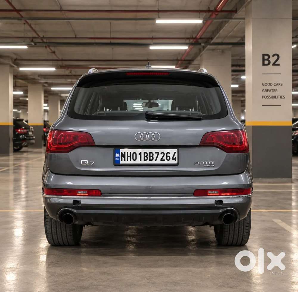 Audi Q7 3.0 Tdi Quattro Premium Plus, 2012, Diesel