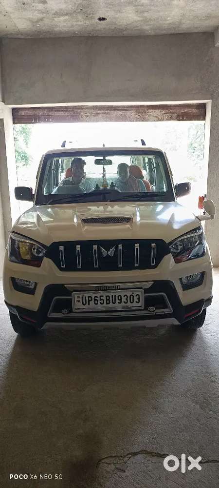 Mahindra Scorpio 2015 Diesel Good Condition