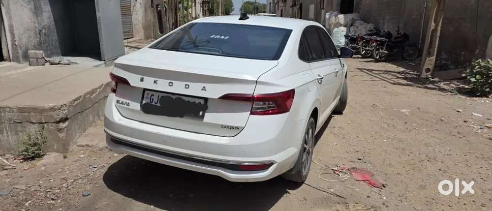 Skoda Slavia 2023 Petrol Good Condition