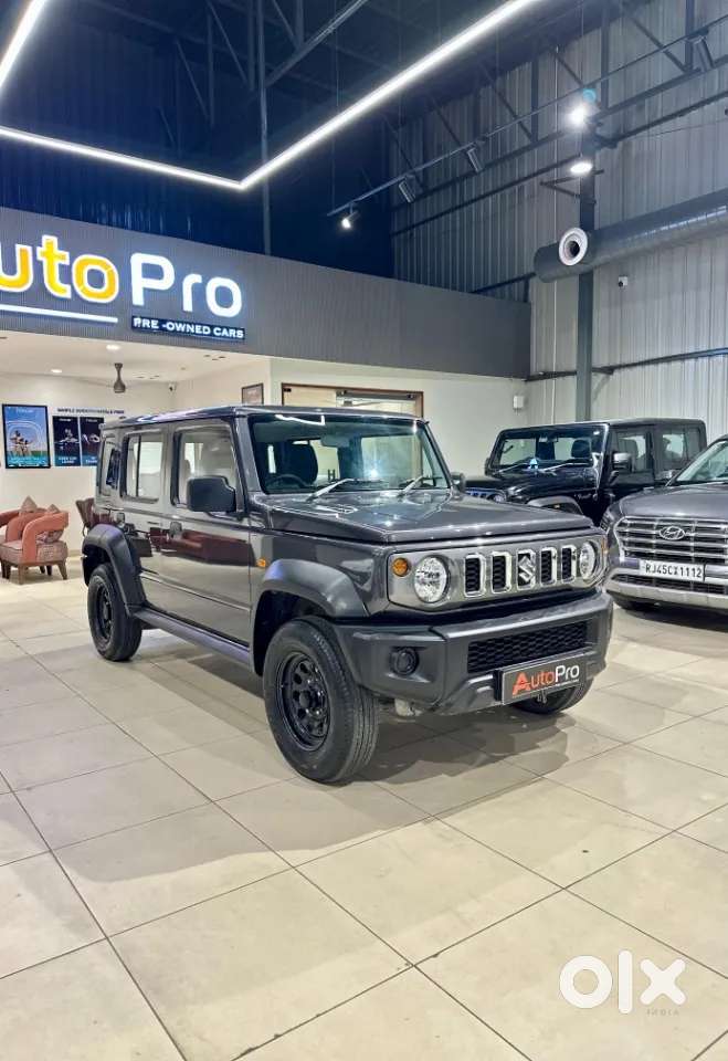 Maruti Suzuki Jimny, 2023, Petrol