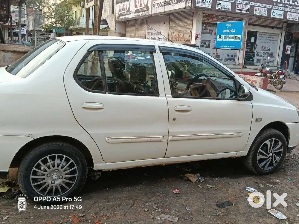 Tata Indigo Ecs 2015 Diesel 85000 Km Driven