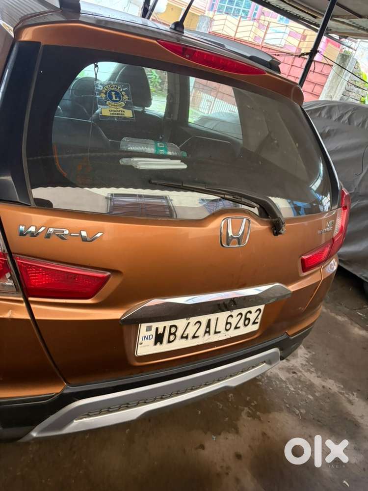 Honda Wr-v Petrol Manual 2017