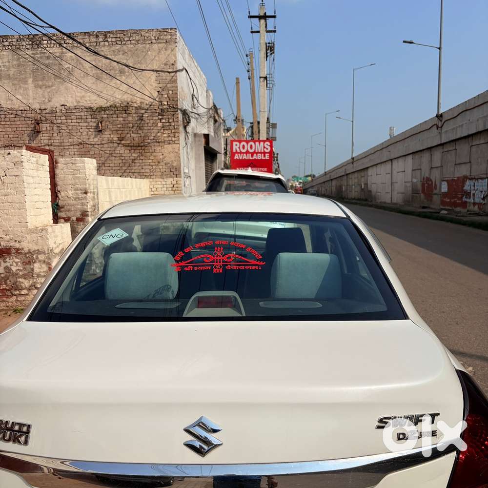 Maruti Suzuki Dzire 2012 Petrol+cng Car