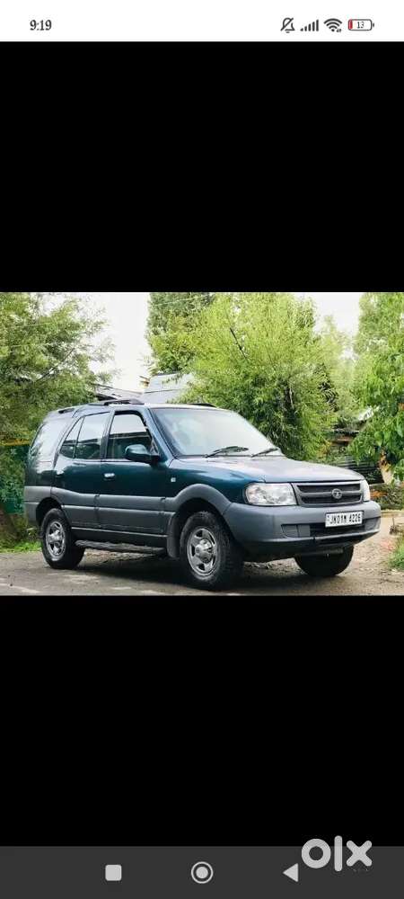 Tata Safari 2009 Diesel 55000 Km Only Service Record