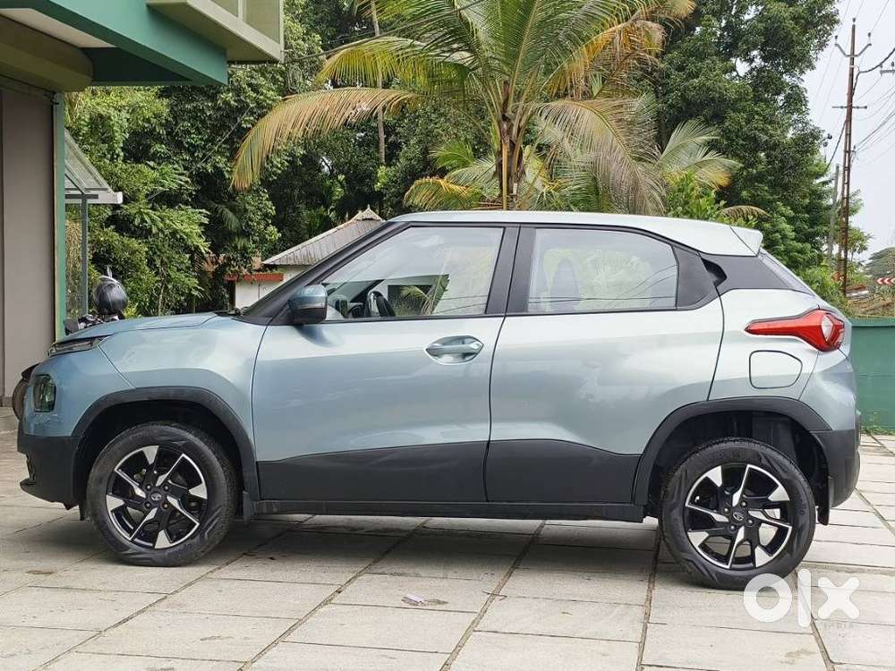 Tata Punch Accomplished Amt, 2021, Petrol