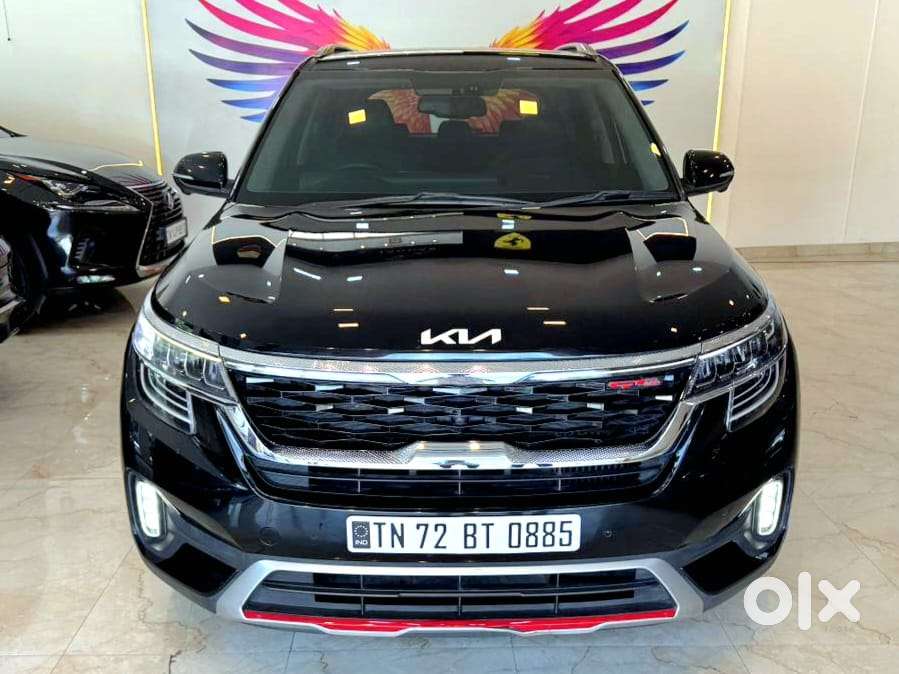 Kia Seltos 1.5 Gtx+ Diesel At, 2021, Diesel