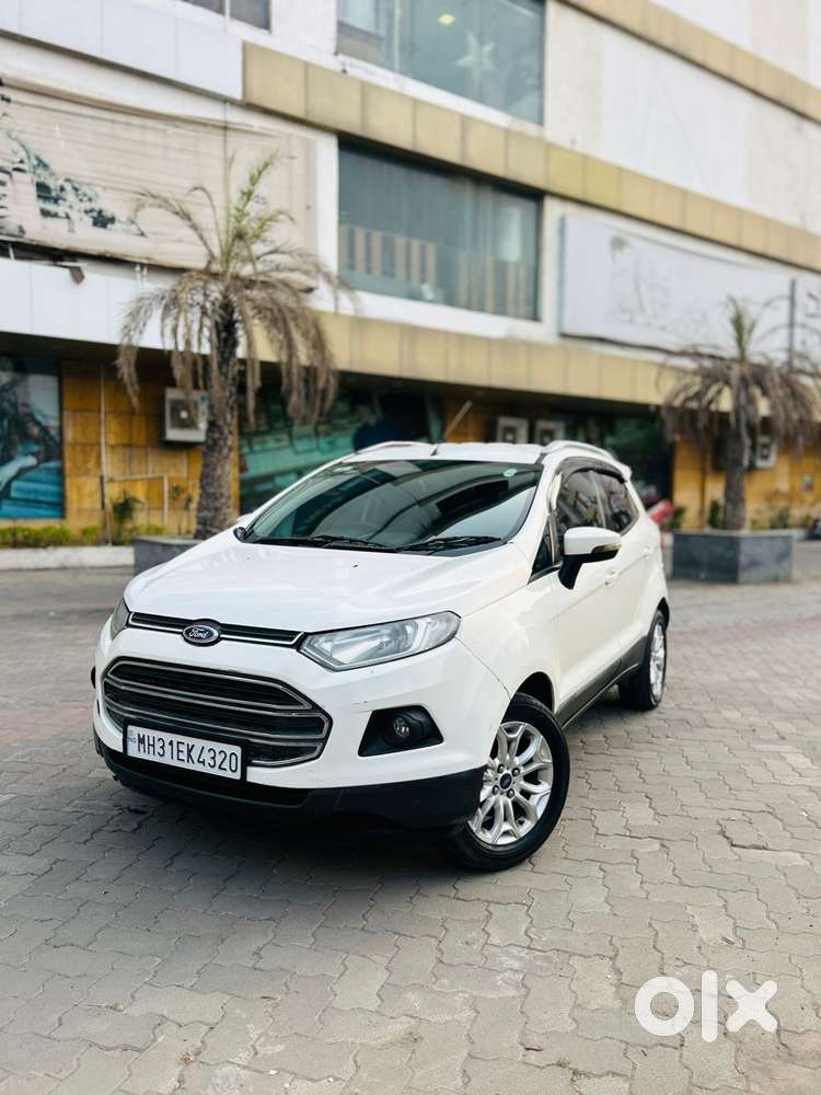 Ford Ecosport 1.0 Eco Boost Titanium (o) (mt) Petrol, 2014, Petrol