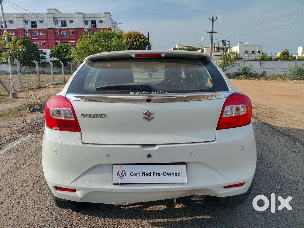 Maruti Suzuki Baleno Zeta, 2021, Petrol