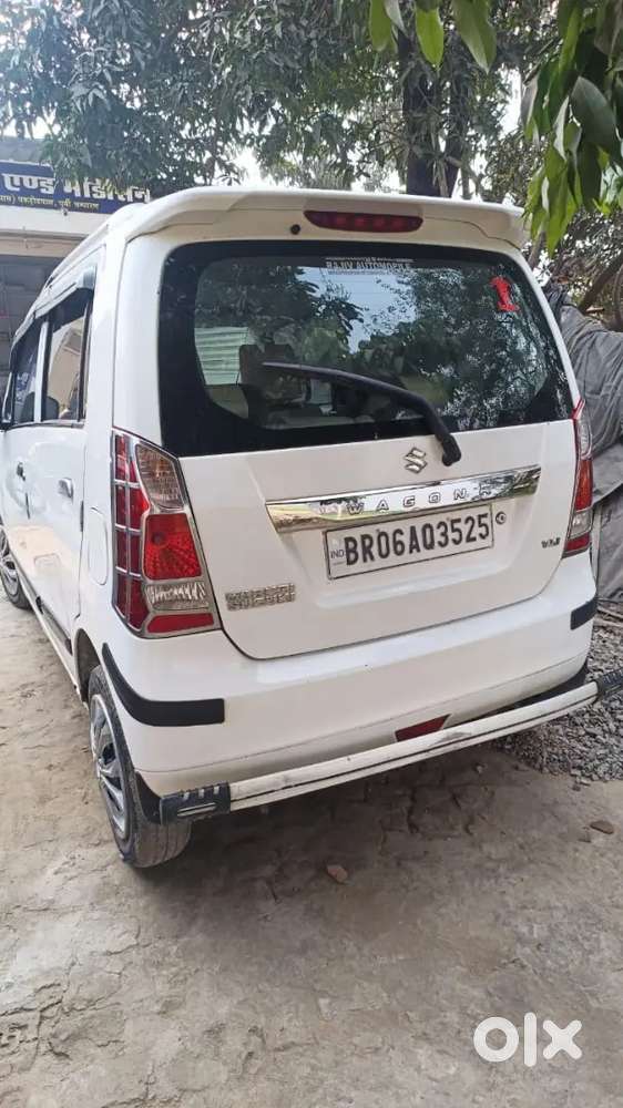 Maruti Suzuki Wagon R Flex Fuel 2015