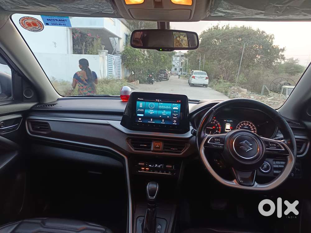 Maruti Suzuki Brezza 1.5 Zxi Plus At Smart Hybrid, 2022, Petrol